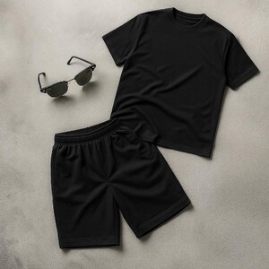 Фото - Универсальный мужской комплект Intruder Gamer черного цвета - Men box