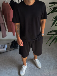 Фото - Универсальный мужской комплект Intruder Gamer черного цвета - Men box