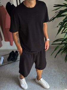 Фото - Универсальный мужской комплект Intruder Gamer черного цвета - Men box