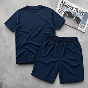 Фото - Мужской комплект от бренда Intruder Gamer темно-синего цвета - Men box