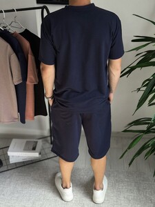 Фото - Мужской комплект от бренда Intruder Gamer темно-синего цвета - Men box