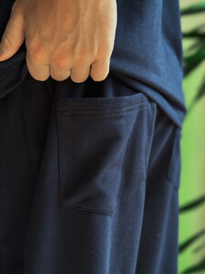 Фото - Мужской комплект от бренда Intruder Gamer темно-синего цвета - Men box