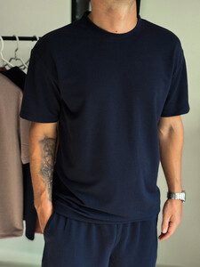 Фото - Мужской комплект от бренда Intruder Gamer темно-синего цвета - Men box