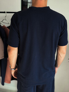 Фото - Мужской комплект от бренда Intruder Gamer темно-синего цвета - Men box