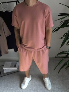 Фото - Літній спортивний комплект Intruder Gamer теракотового кольору - Men box