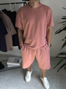 Фото - Літній спортивний комплект Intruder Gamer теракотового кольору - Men box