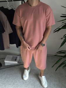 Фото - Літній спортивний комплект Intruder Gamer теракотового кольору - Men box