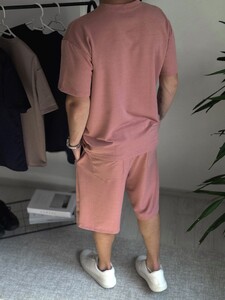 Фото - Літній спортивний комплект Intruder Gamer теракотового кольору - Men box