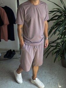 Фото - Однотонний комплект для чоловіків Intruder Gamer у кольорі мокко - Men box