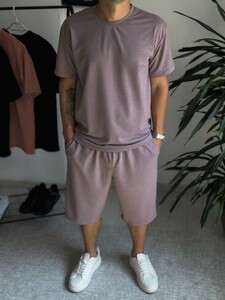 Фото - Однотонний комплект для чоловіків Intruder Gamer у кольорі мокко - Men box