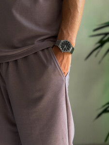 Фото - Однотонний комплект для чоловіків Intruder Gamer у кольорі мокко - Men box