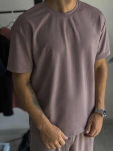 Фото - Однотонний комплект для чоловіків Intruder Gamer у кольорі мокко - Men box