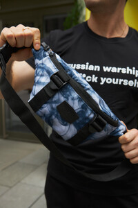 Фото - Бананка Fazan V2 Intruder из водоотталкивающей ткани - Men box
