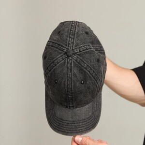 Фото - Джинсова кепка для хлопців Pobedov Jeans чорного кольору - Men box