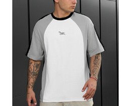 Фото - Брендована оверсайз футболка Staff colors & logo oversize - Men box
