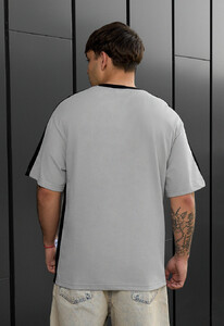 Фото - Брендированная оверсайз футболка Staff colors & logo oversize - Men box
