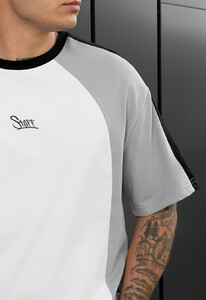 Фото - Брендированная оверсайз футболка Staff colors & logo oversize - Men box