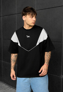 Фото - Оверсайз футболка со вставками Staff reflective logo oversize - Men box