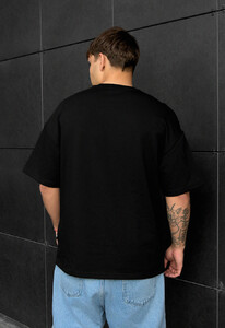 Фото - Оверсайз футболка со вставками Staff reflective logo oversize - Men box