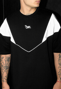 Фото - Оверсайз футболка со вставками Staff reflective logo oversize - Men box