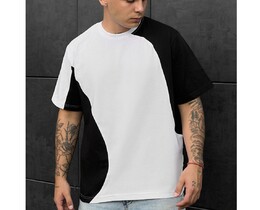 Фото - Молодіжна чорно-біла футболка Staff black & white - Men box