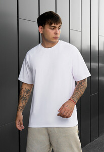 Фото - Универсальная футболка белого цвета Staff reglan white - Men box