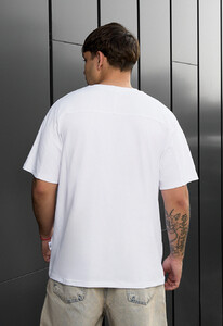 Фото - Универсальная футболка белого цвета Staff reglan white - Men box