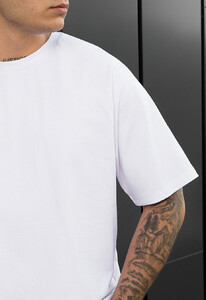 Фото - Универсальная футболка белого цвета Staff reglan white - Men box