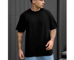 Фото - Повсякденна футболка для чоловіків Staff reglan black - Men box