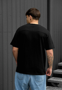 Фото - Повседневная футболка для мужчин Staff reglan black - Men box