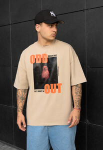 Фото - Яскрава футболка в стилі оверсайз Staff out oversize - Men box