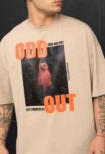 Фото - Яскрава футболка в стилі оверсайз Staff out oversize - Men box