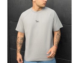 Фото - Универсальная футболка для парней Staff gray logo - Men box