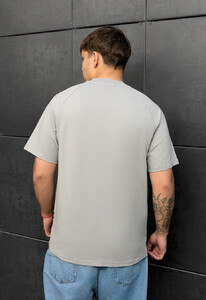 Фото - Универсальная футболка для парней Staff gray logo - Men box