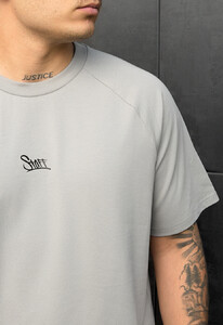 Фото - Универсальная футболка для парней Staff gray logo - Men box