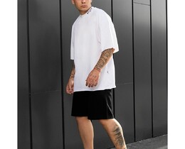 Фото - Спортивный оверсайз комплект Staff os black & white oversize - Men box