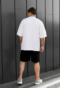 Фото - Спортивный оверсайз комплект Staff os black & white oversize - Men box