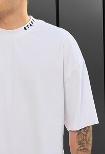 Фото - Спортивный оверсайз комплект Staff os black & white oversize - Men box