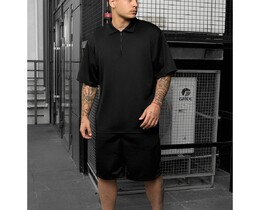 Фото - Летний мужской комплект Staff spo black oversize - Men box