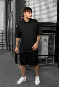 Фото - Летний мужской комплект Staff spo black oversize - Men box