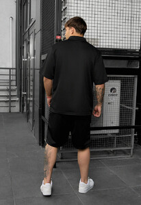 Фото - Летний мужской комплект Staff spo black oversize - Men box