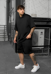 Фото - Летний мужской комплект Staff spo black oversize - Men box