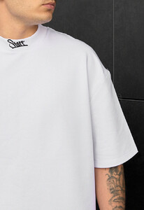 Фото - Мужской черно-белый костюм Staff di black & white oversize - Men box