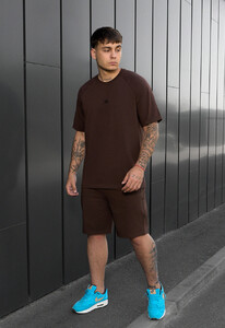 Фото - Темно-коричневый костюм Staff mb dark brown - Men box
