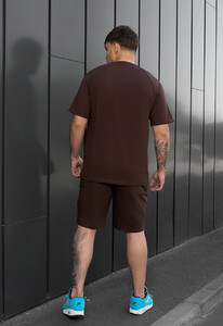 Фото - Темно-коричневый костюм Staff mb dark brown - Men box