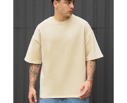 Фото - Базова оверсайз футболка Staff milk oversize premium - Men box
