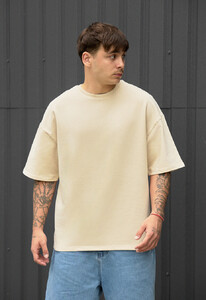 Фото - Базова оверсайз футболка Staff milk oversize premium - Men box