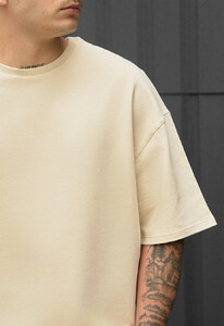 Фото - Базова оверсайз футболка Staff milk oversize premium - Men box