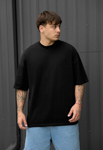 Фото - Оверсайз футболка с цветами Staff red flowers oversize - Men box