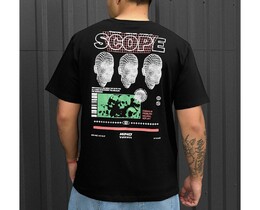 Фото - Молодежная футболка с черепами Staff scope - Men box
